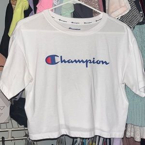 champion crop top